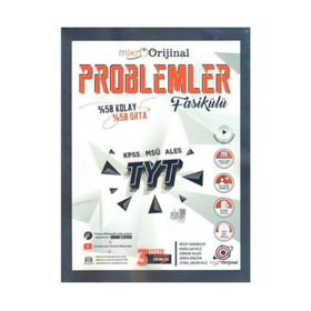 Orijinal Mikro TYT Problemler Fasikülü Soru Bankası