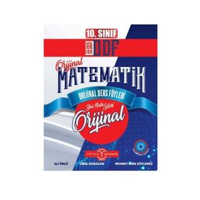Orijinal Yayınları 10. Sınıf Matematik Orjinal Ders Föyleri