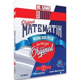 Orijinal Yayınları 10. Sınıf Matematik Orjinal Ders Föyleri