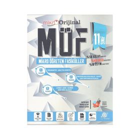 Orijinal Yayınları 11. Sınıf Matematik MÖF Mikro Öğreten Fasiküller