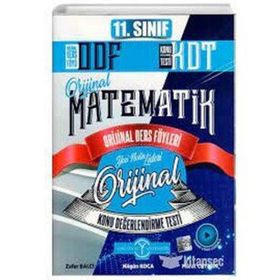 Orijinal Yayınları 11. Sınıf Matematik Orjinal Ders Foyu ve Konu Değerlendirme Testi Seti