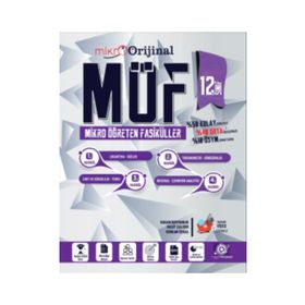 Orijinal Yayınları 12. Sınıf Matematik MÖF Mikro Öğreten Fasiküller