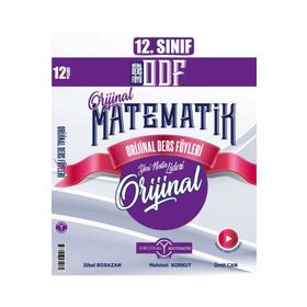 Orijinal Yayınları 12. Sınıf Matematik ODF Orijinal Ders Föyleri
