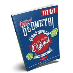 Orijinal Yayınları 2023 Özel Baskı TYT AYT Geometri Denemeleri