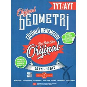 Orijinal Yayınları 2023 Özel Baskı TYT AYT Geometri Denemeleri