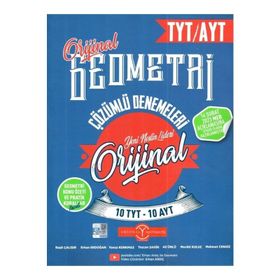 Orijinal Yayınları 2023 Özel Baskı TYT AYT Geometri Denemeleri