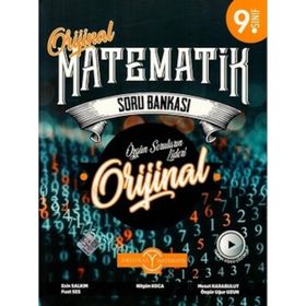 Orijinal Yayınları 9. Sınıf 2023 Matematik Soru Bankası