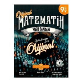 Orijinal Yayınları 9. Sınıf 2023 Matematik Soru Bankası