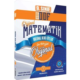 Orijinal Yayınları 9. Sınıf 2025 Matematik Odf Seti