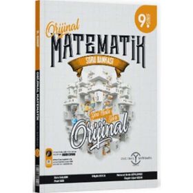 Orijinal Yayınları 9. Sınıf 2025 Matematik Soru Bankası