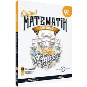 Orijinal Yayınları 9. Sınıf 2025 Matematik Soru Bankası