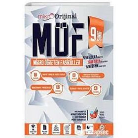 Orijinal Yayınları 9. Sınıf Matematik MÖF Mikro Öğreten Fasiküller