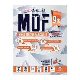 Orijinal Yayınları 9. Sınıf Matematik MÖF Mikro Öğreten Fasiküller