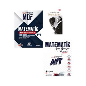 Orijinal Yayınları AYT Matematik MÖF Mikro Öğreten Fasiküller