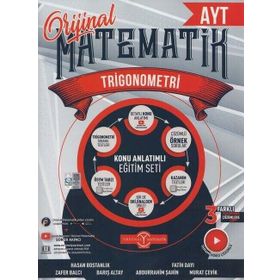 Orijinal Yayınları AYT Matematik Trigonometri