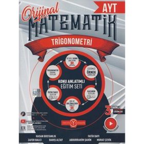 Orijinal Yayınları AYT Matematik Trigonometri