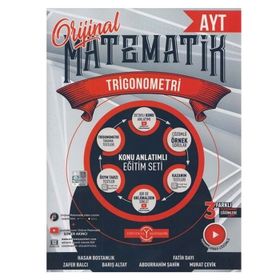 Orijinal Yayınları AYT Matematik Trigonometri