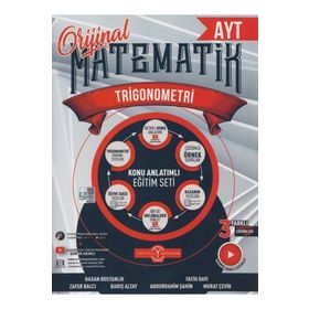 Orijinal Yayınları AYT Matematik Trigonometri