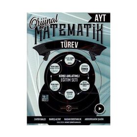 Orijinal Yayınları AYT Matematik Türev Konu Anlatımlı