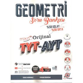 Orijinal Yayınları TYT AYT Geometri Mikro Soru Bankası
