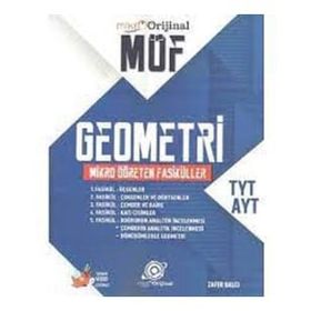 Orijinal Yayınları TYT AYT Geometri MÖF Mikro Öğreten Fasiküller Set