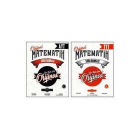 Orijinal Yayınları TYT AYT Matematik 2 Kitap Soru Bankası Seti