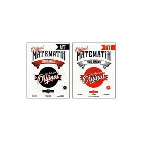 Orijinal Yayınları TYT AYT Matematik 2 Kitap Soru Bankası Seti
