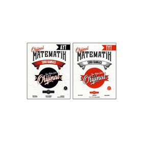 Orijinal Yayınları TYT AYT Matematik 2 Kitap Soru Bankası Seti