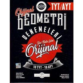 Orijinal Yayınları TYT AYT Orijinal Geometri 10'lu Denemeleri
