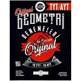 Orijinal Yayınları TYT AYT Orijinal Geometri 10'lu Denemeleri