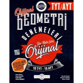 Orijinal Yayınları TYT AYT Orijinal Geometri Özel 10'lu Denemeleri