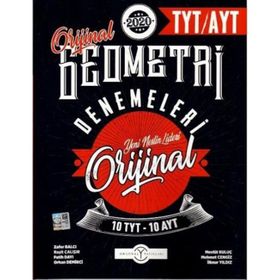Orijinal Yayınları TYT AYT Orijinal Geometri Özel 10'lu Denemeleri