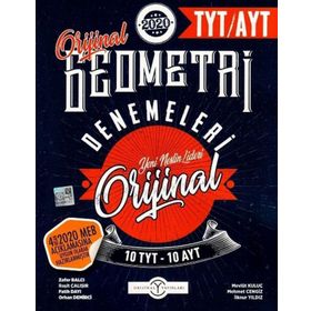 Orijinal Yayınları TYT AYT Orijinal Geometri Özel 10'lu Denemeleri