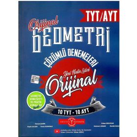 Orijinal Yayınları TYT AYT Orijinal Geometri Özel 10'lu Denemeleri
