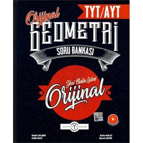 Orijinal Yayınları TYT AYT Orijinal Geometri Soru