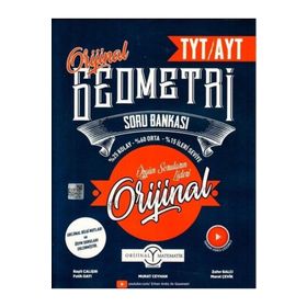 Orijinal Yayınları TYT AYT Orijinal Geometri Soru