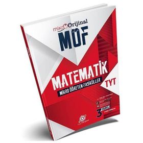 Orijinal Yayınları TYT Matematik MÖF Mikro Öğreten Fasiküller Set
