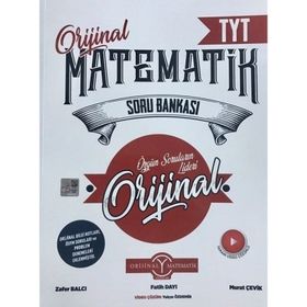 Orijinal Yayınları YKS TYT Matematik Soru Bankası