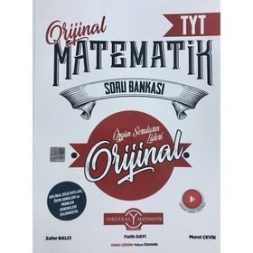 Orijinal Yayınları YKS TYT Matematik Soru Bankası