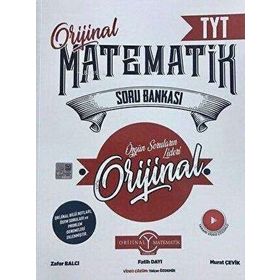 Orijinal Yayınları YKS TYT Matematik Soru Bankası