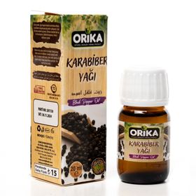 Orika 20 ml Karabiber Yağı