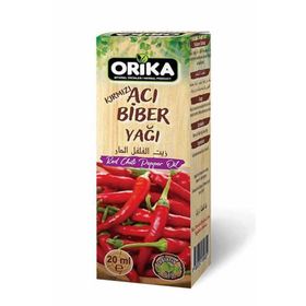 Orika 20 ml Kırmızı Acı Biber Yağı