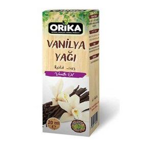 Orika 20 ml Vanilya Yağı