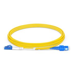 Oring FO LSZH SC/UPC-LC/UPC SM 9/125 DX 1m Patch Cord Kablosu