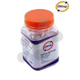 Oring MPC6U3 Networking Oring Cat6 U/UTP 3U 100 Adet Modular Plug