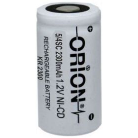 Orion 1.2 V NI-CD 54SC 2300 mAh Şarj Edilebilir Pil