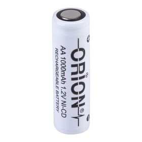 Orion 1.2 V NI-CD AA 1000 mAh Şarj Edilebilir Kalem Pil