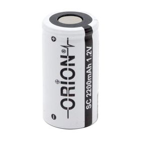 Orion 1.2 V NI-CD SC 2200 mAh Şarj Edilebilir Pil