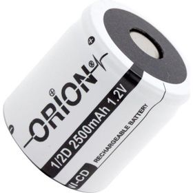 Orion 1.2V NI-CD 1/2d 2500 mAh Şarj Edilebilir Pil