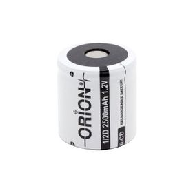 Orion 1.2V NI-CD 1/2d 2500 mAh Şarj Edilebilir Pil